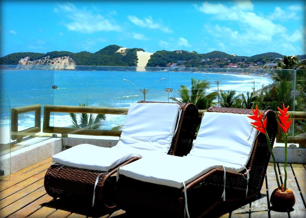 Elegance Flat Ponta Negra Beira Mar Hotel Natal Room photo